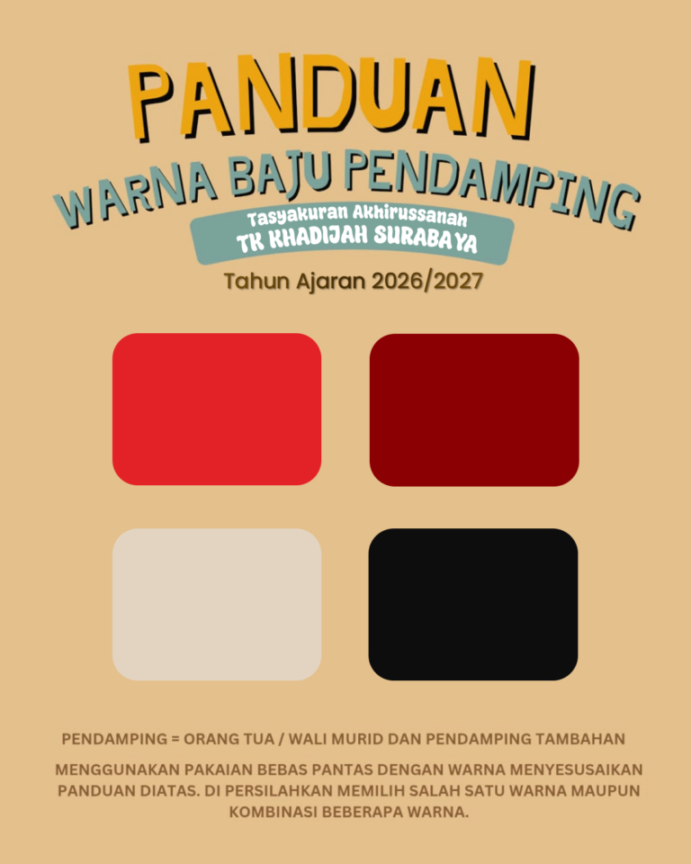 Dress Code TK Khadijah